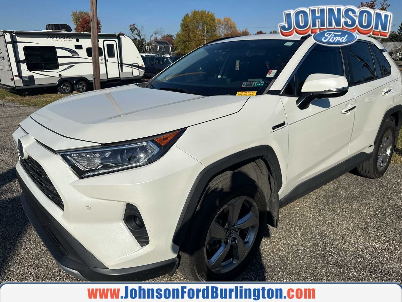 2020 Toyota RAV4 Hybrid Limited