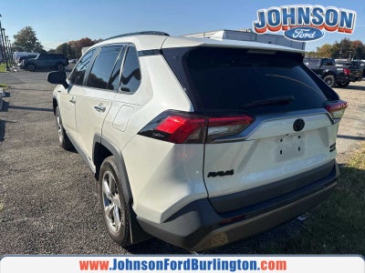 2020 Toyota RAV4 Hybrid Limited