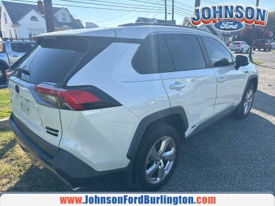 2020 Toyota RAV4 Hybrid Limited