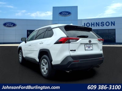 2021 Toyota RAV4 LE