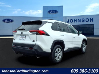 2021 Toyota RAV4 LE