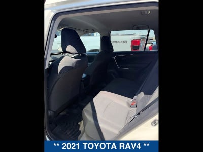 2021 Toyota RAV4 LE