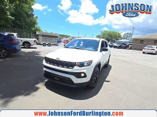 2025 Jeep Compass Latitude