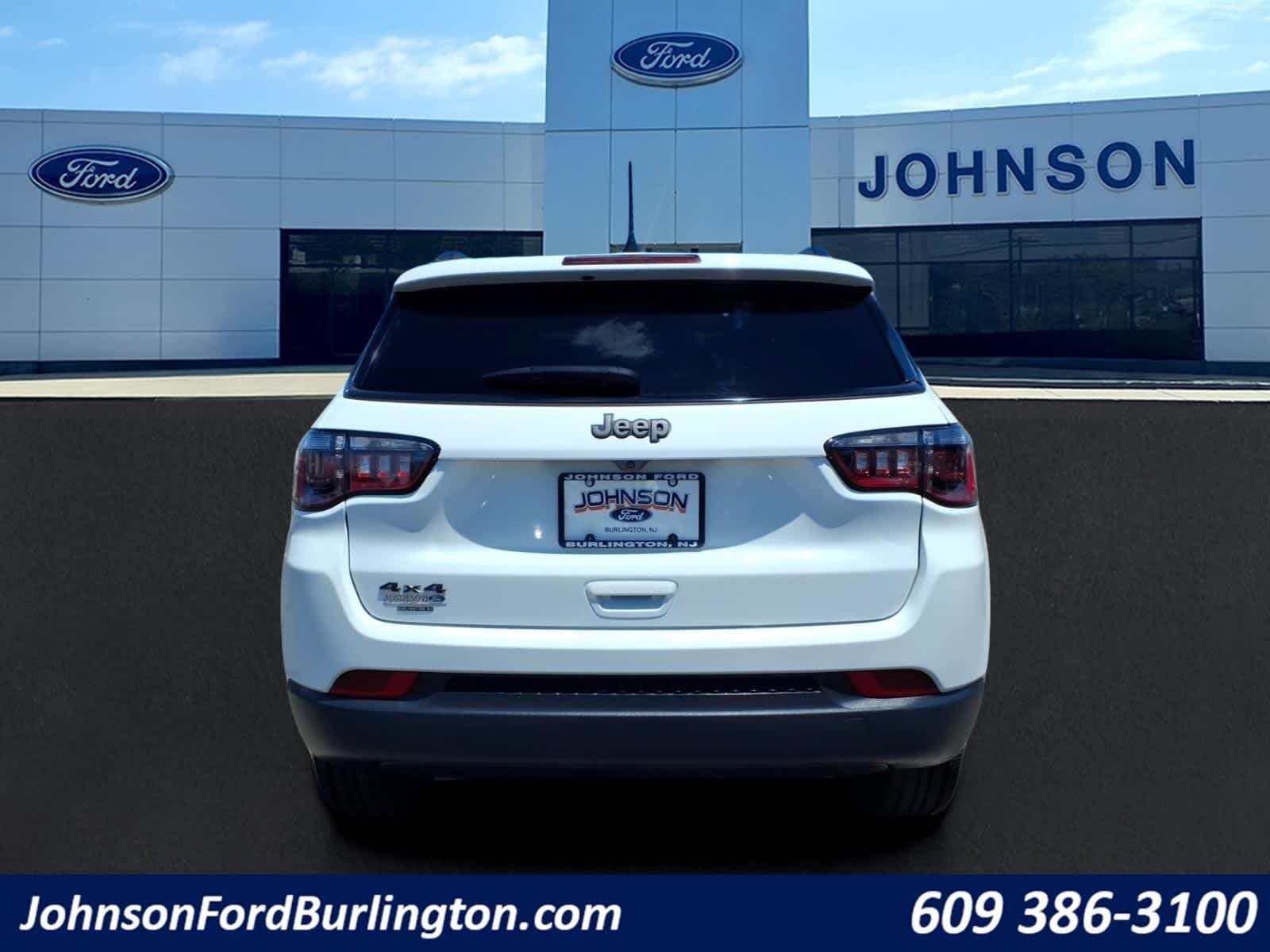 2025 Jeep Compass Latitude