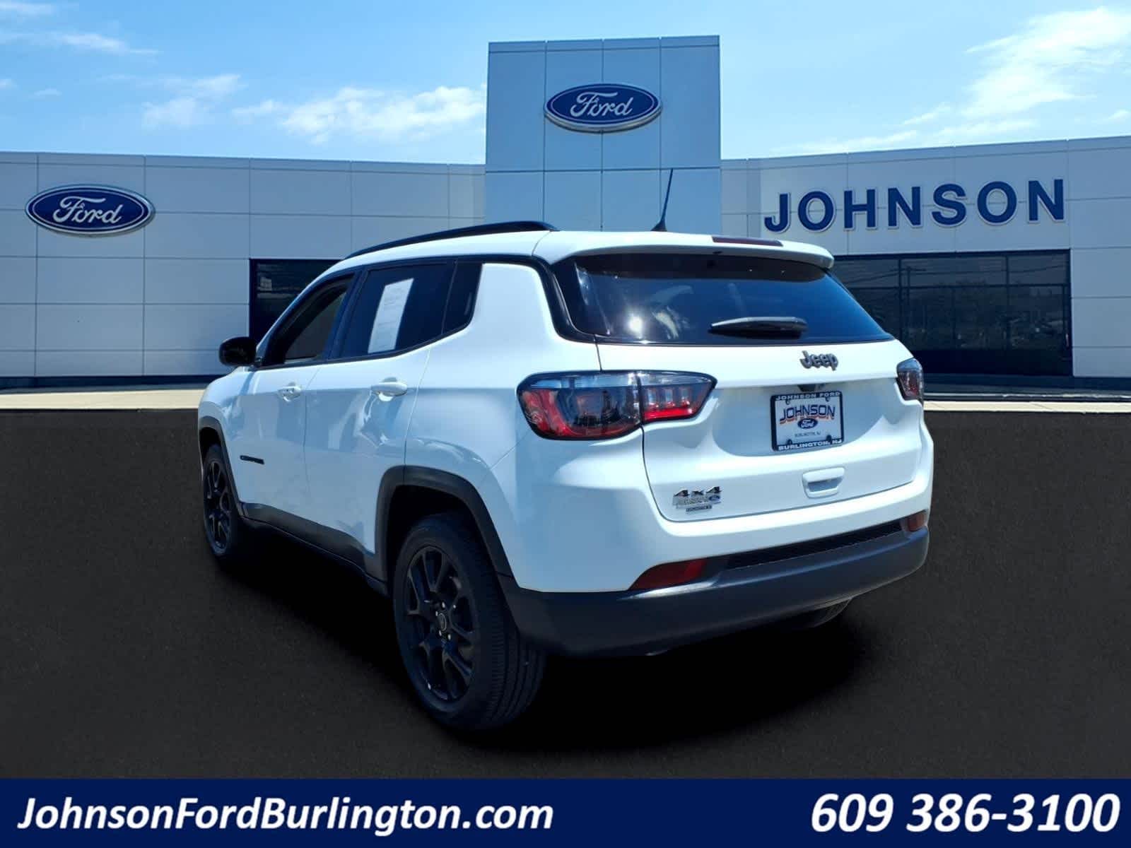 2025 Jeep Compass Latitude
