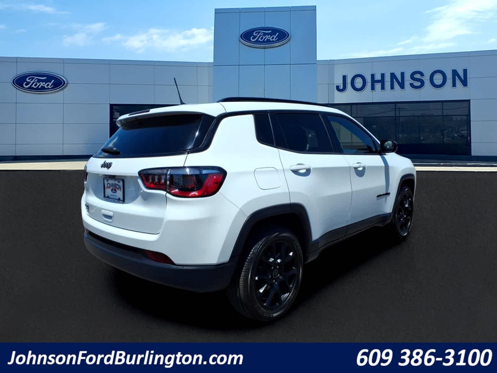 2025 Jeep Compass Latitude
