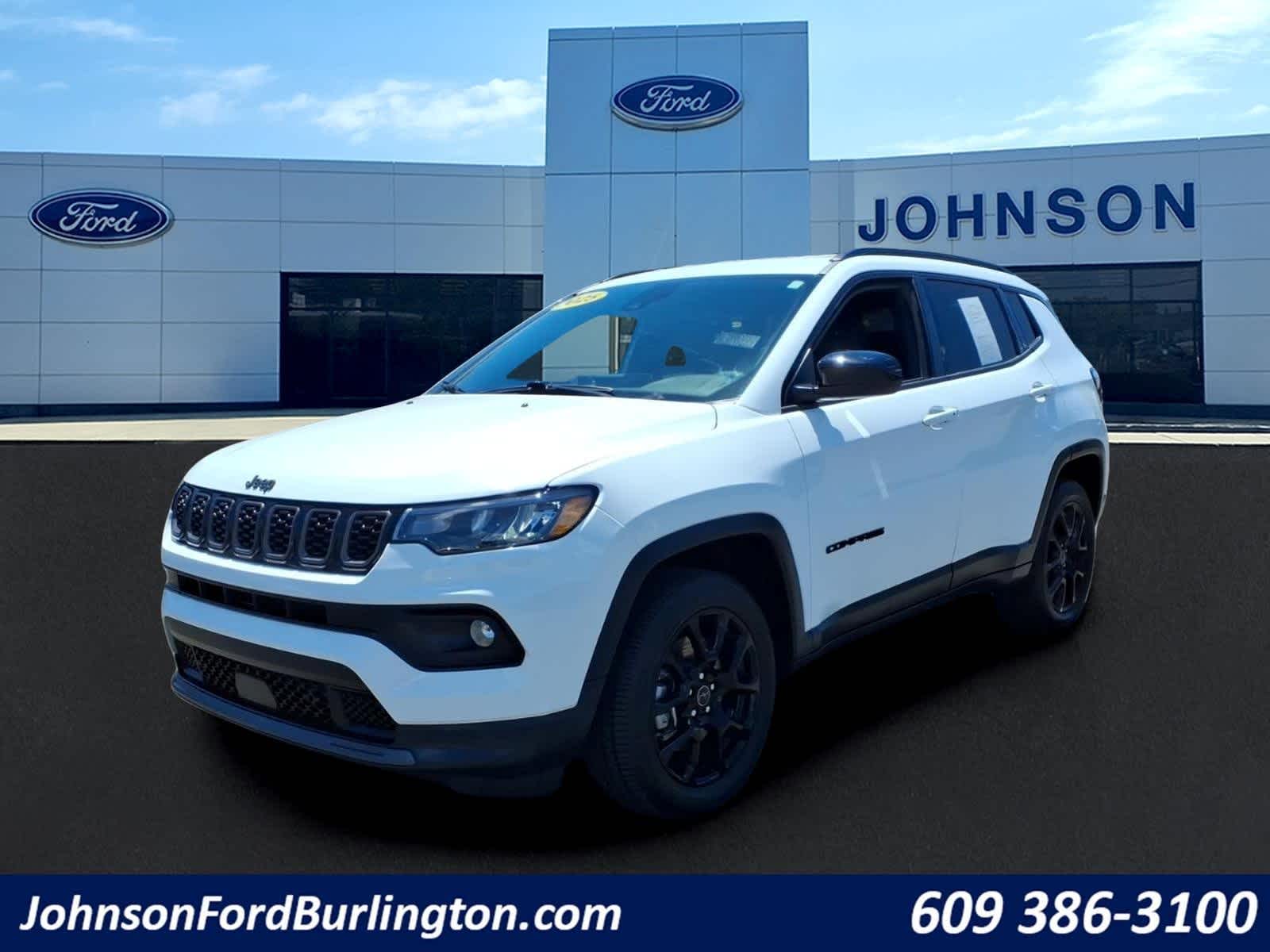 2025 Jeep Compass Latitude