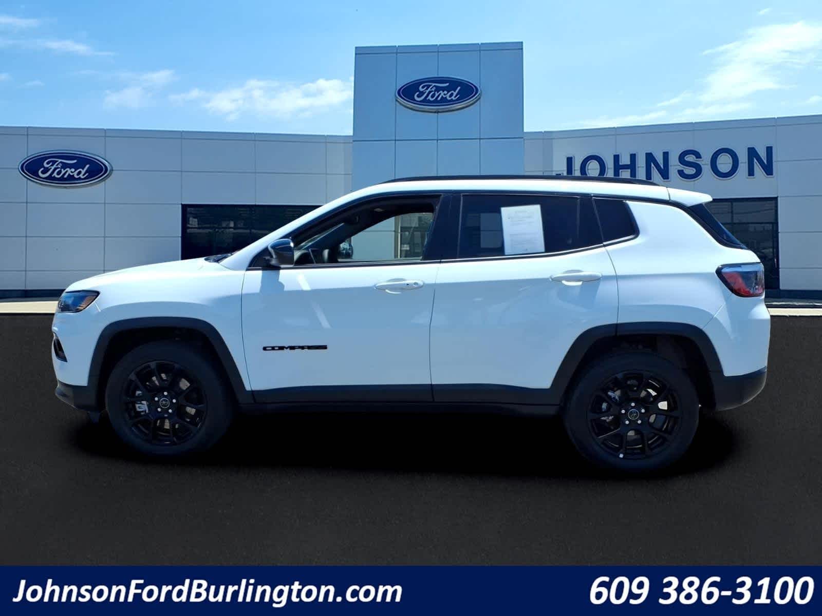 2025 Jeep Compass Latitude