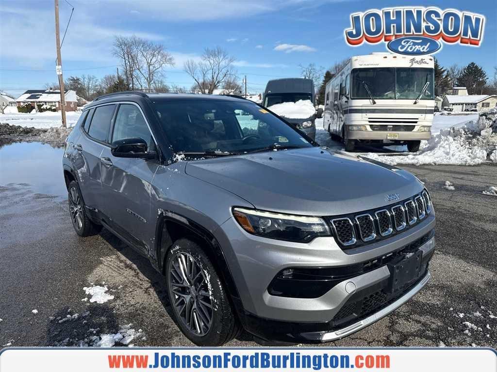 2023 Jeep Compass Limited