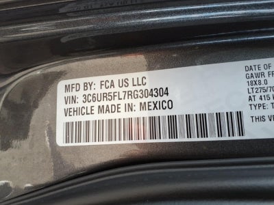 2024 RAM 2500 Laramie