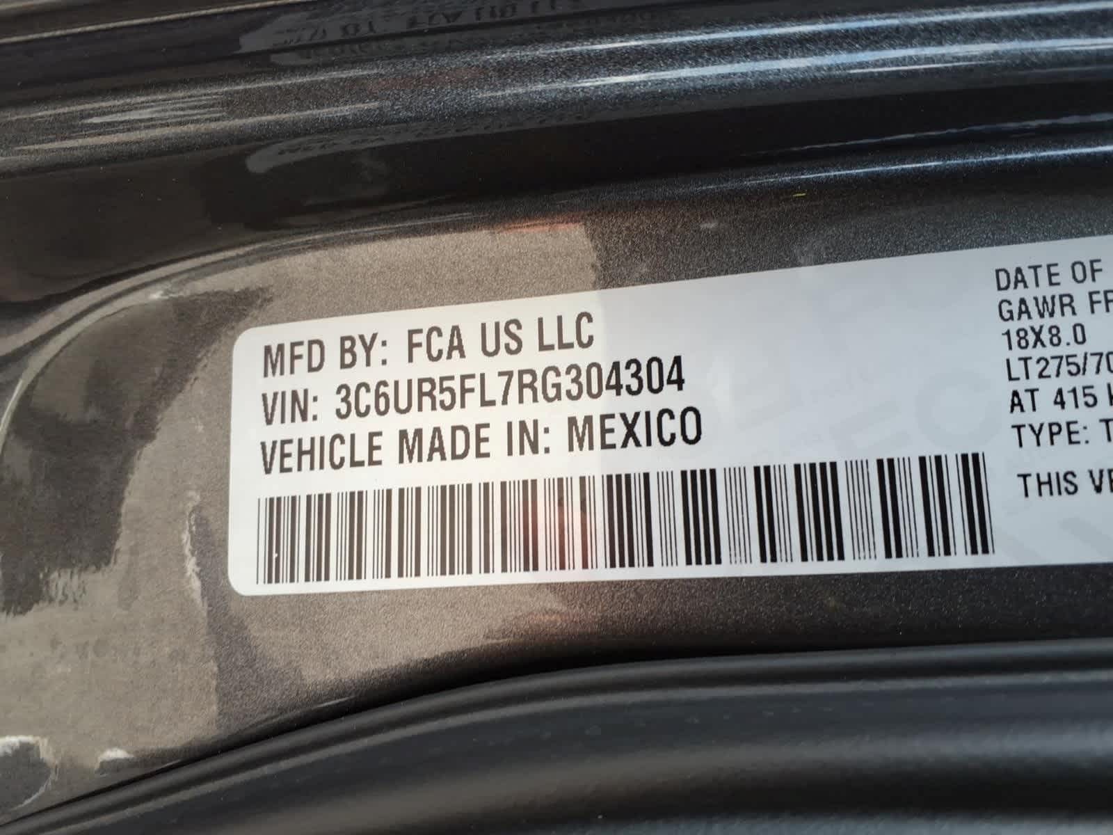 2024 RAM 2500 Laramie