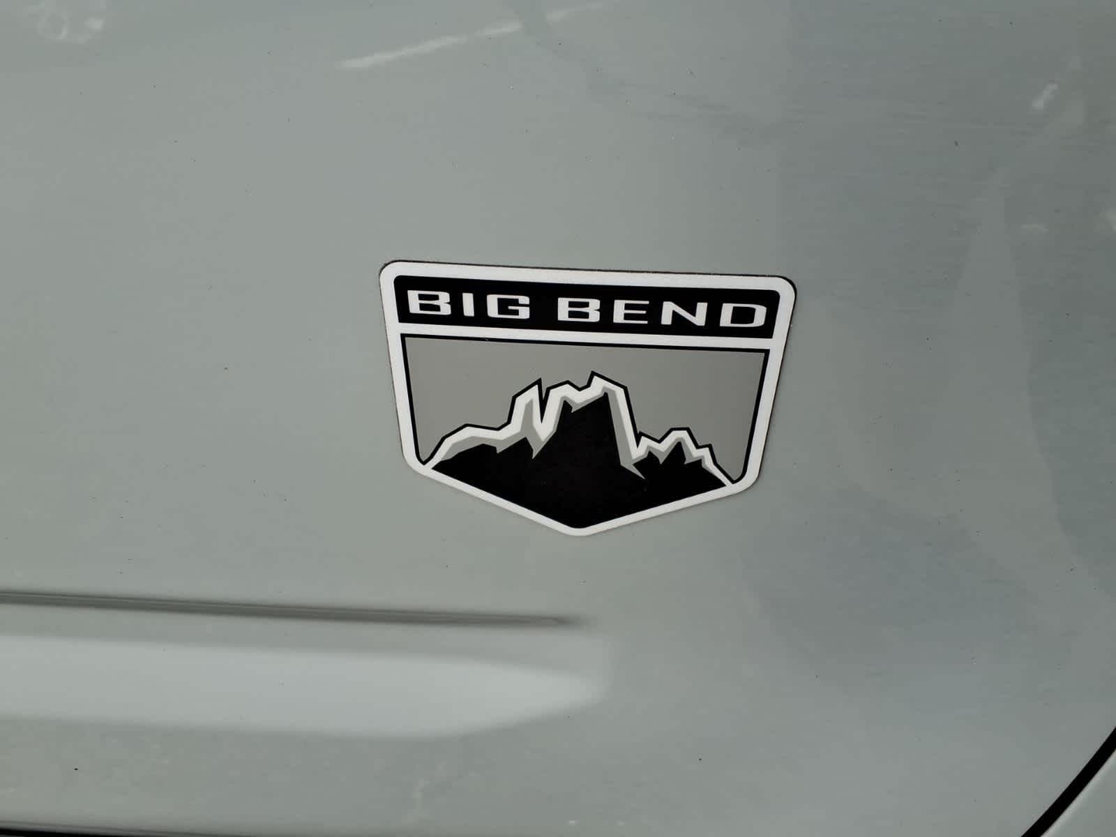 2023 Ford Bronco Sport Big Bend
