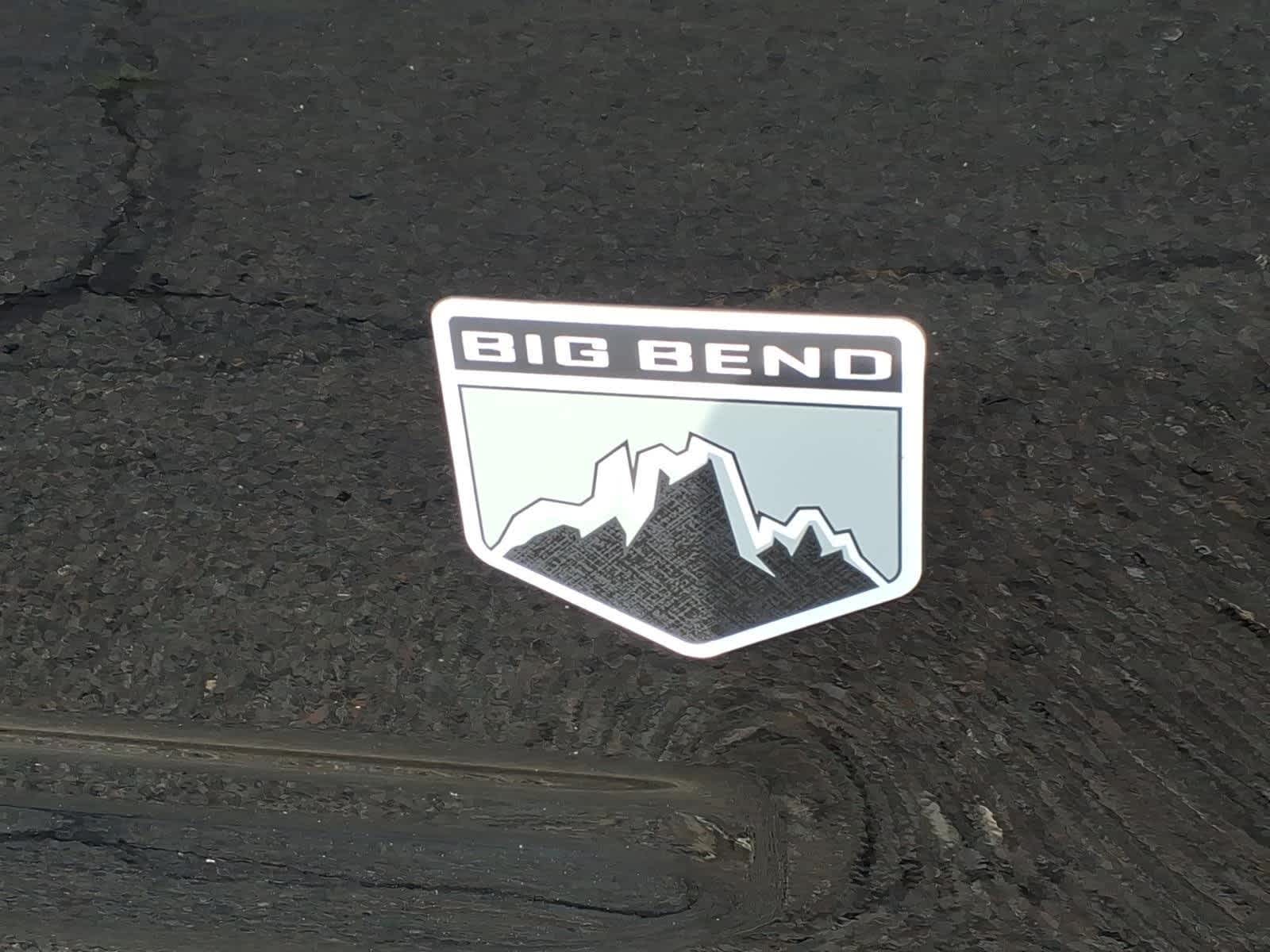 2022 Ford Bronco Sport Big Bend