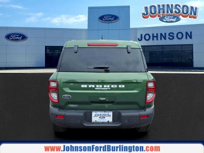 2025 Ford Bronco Sport Big Bend