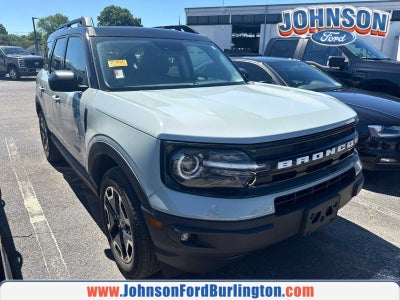 2024 Ford Bronco Sport Outer Banks