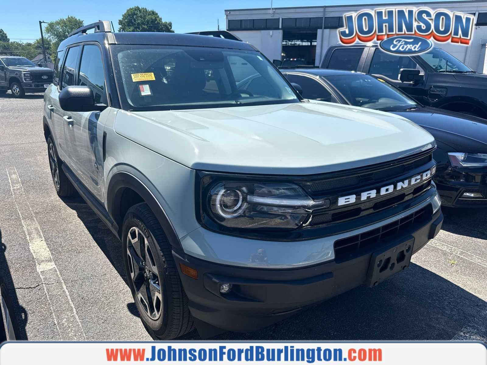 2024 Ford Bronco Sport Outer Banks