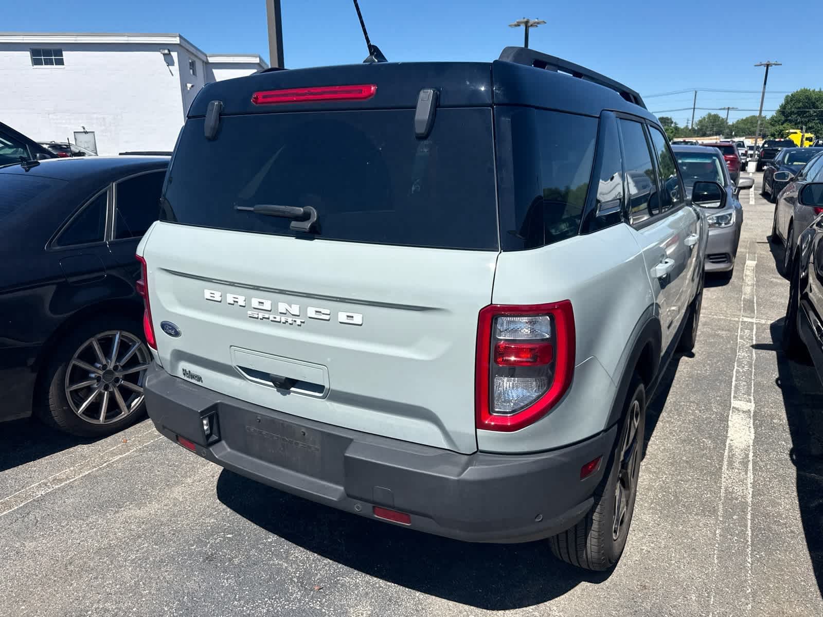 2024 Ford Bronco Sport Outer Banks