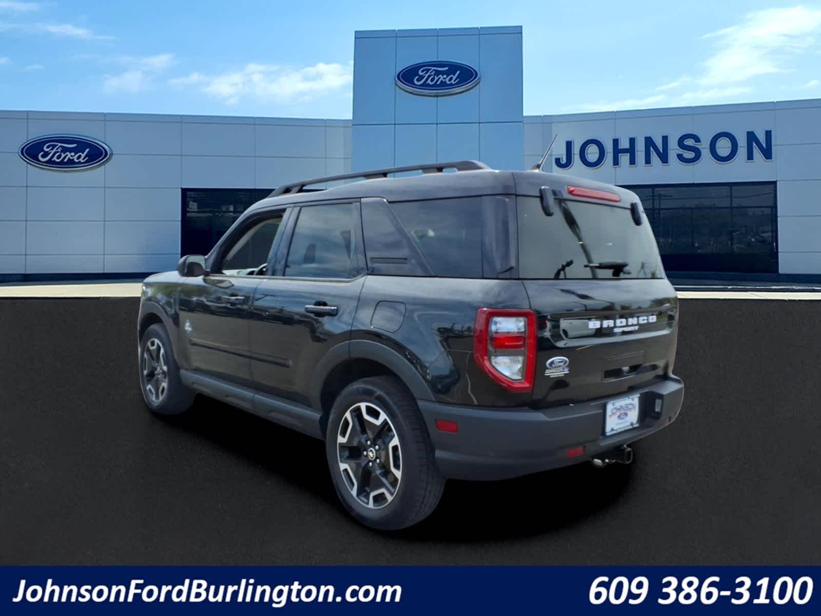 2022 Ford Bronco Sport Outer Banks