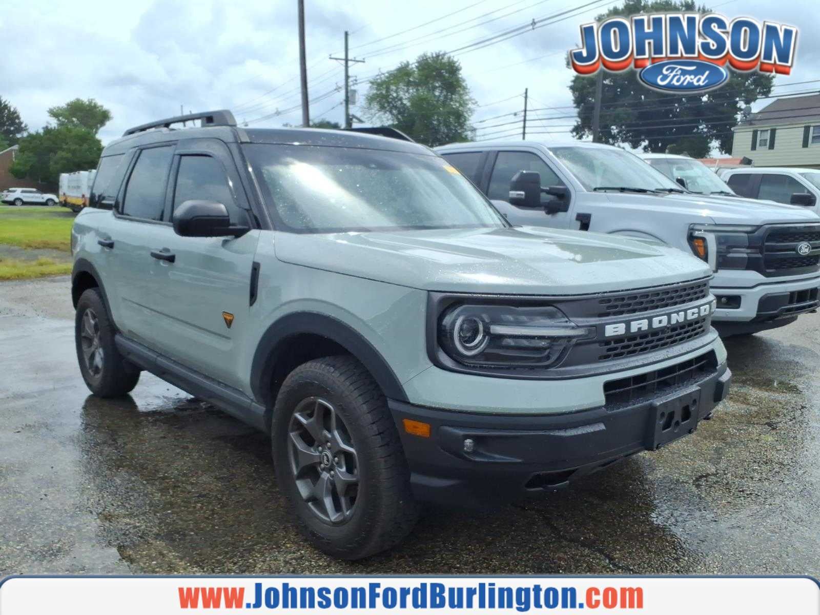 2023 Ford Bronco Sport Badlands