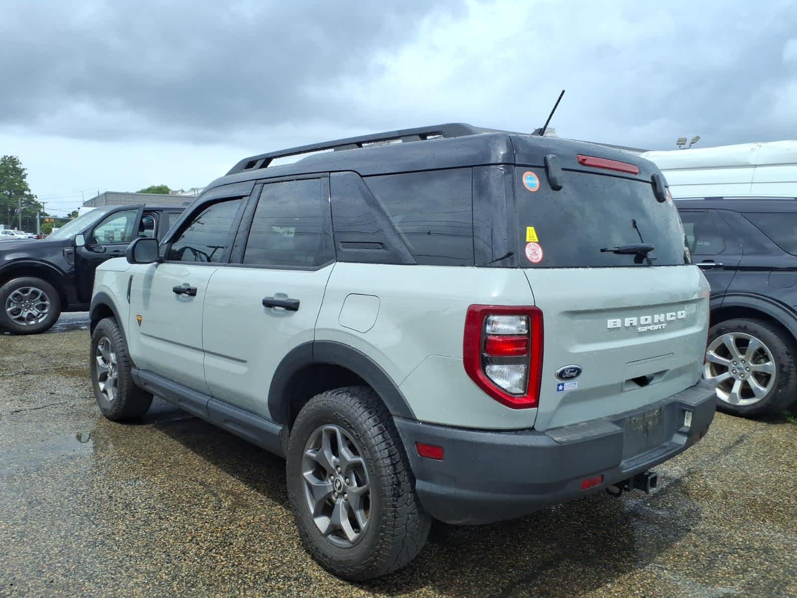 2023 Ford Bronco Sport Badlands