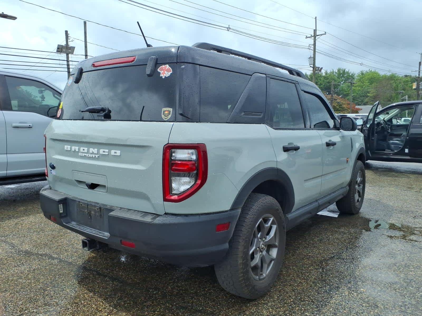 2023 Ford Bronco Sport Badlands