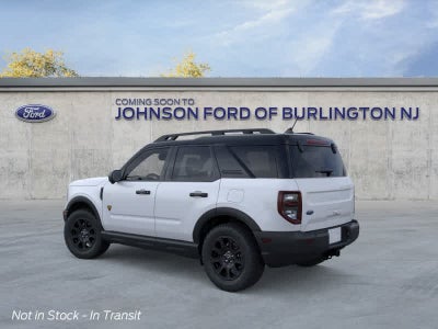 2026 Ford Bronco Sport Badlands