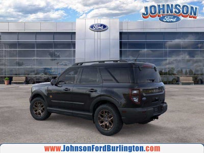 2026 Ford Bronco Sport Badlands