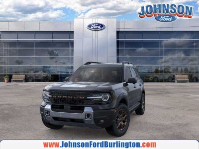2026 Ford Bronco Sport Badlands