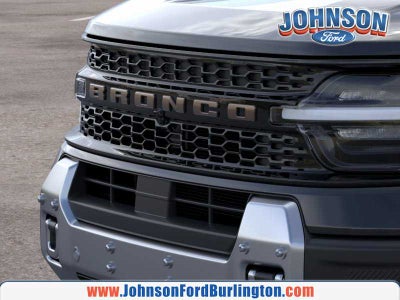 2026 Ford Bronco Sport Badlands