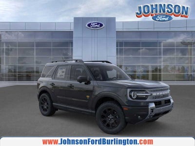 2025 Ford Bronco Sport Badlands