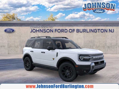 2026 Ford Bronco Sport Badlands