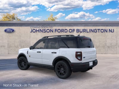2026 Ford Bronco Sport Badlands