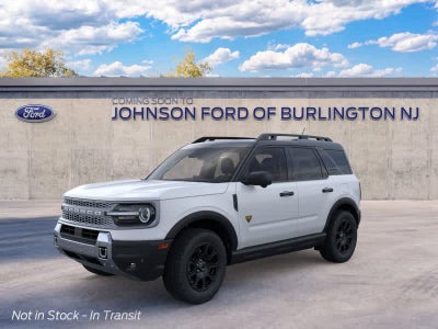 2026 Ford Bronco Sport Badlands