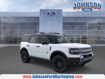 2025 Ford Bronco Sport Badlands