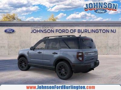2026 Ford Bronco Sport Badlands