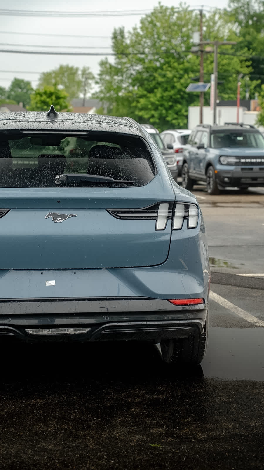 2024 Ford Mustang Mach-E Premium