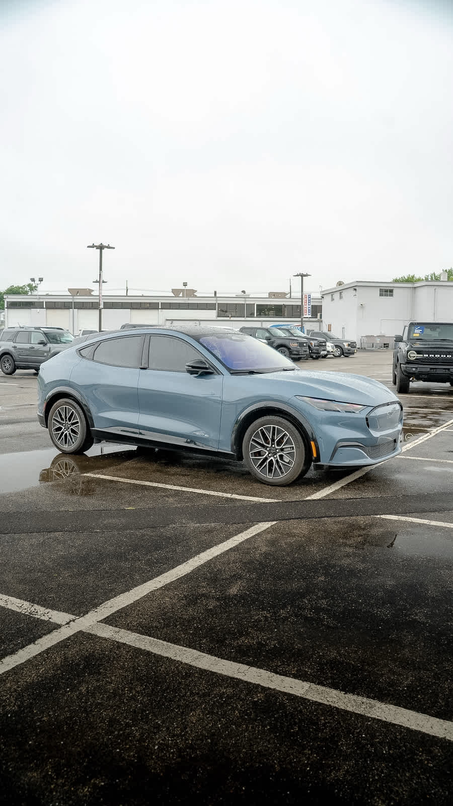 2024 Ford Mustang Mach-E Premium