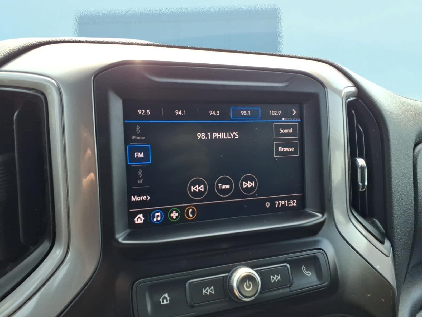 2020 Chevrolet Silverado 1500 Custom