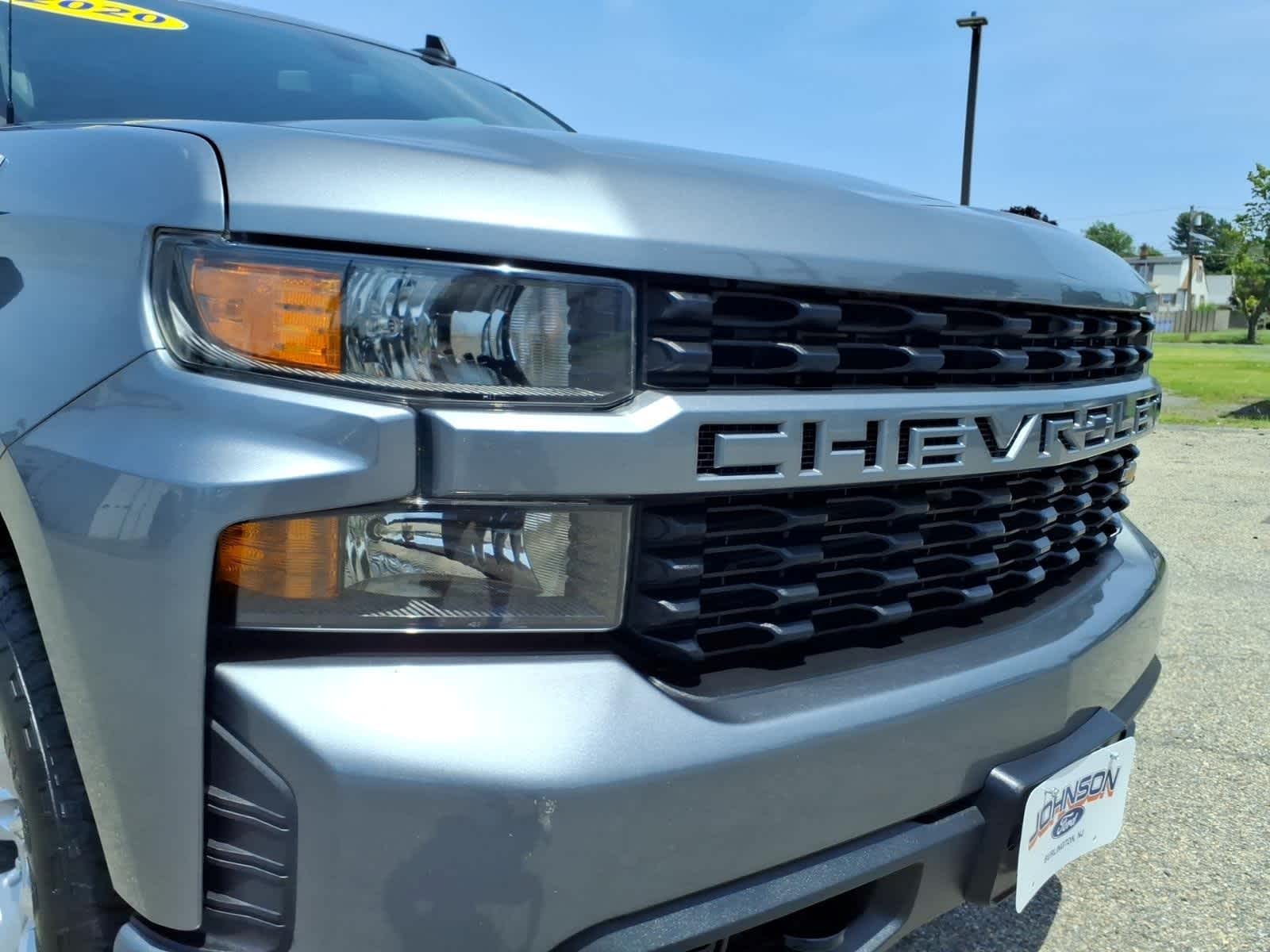 2020 Chevrolet Silverado 1500 Custom
