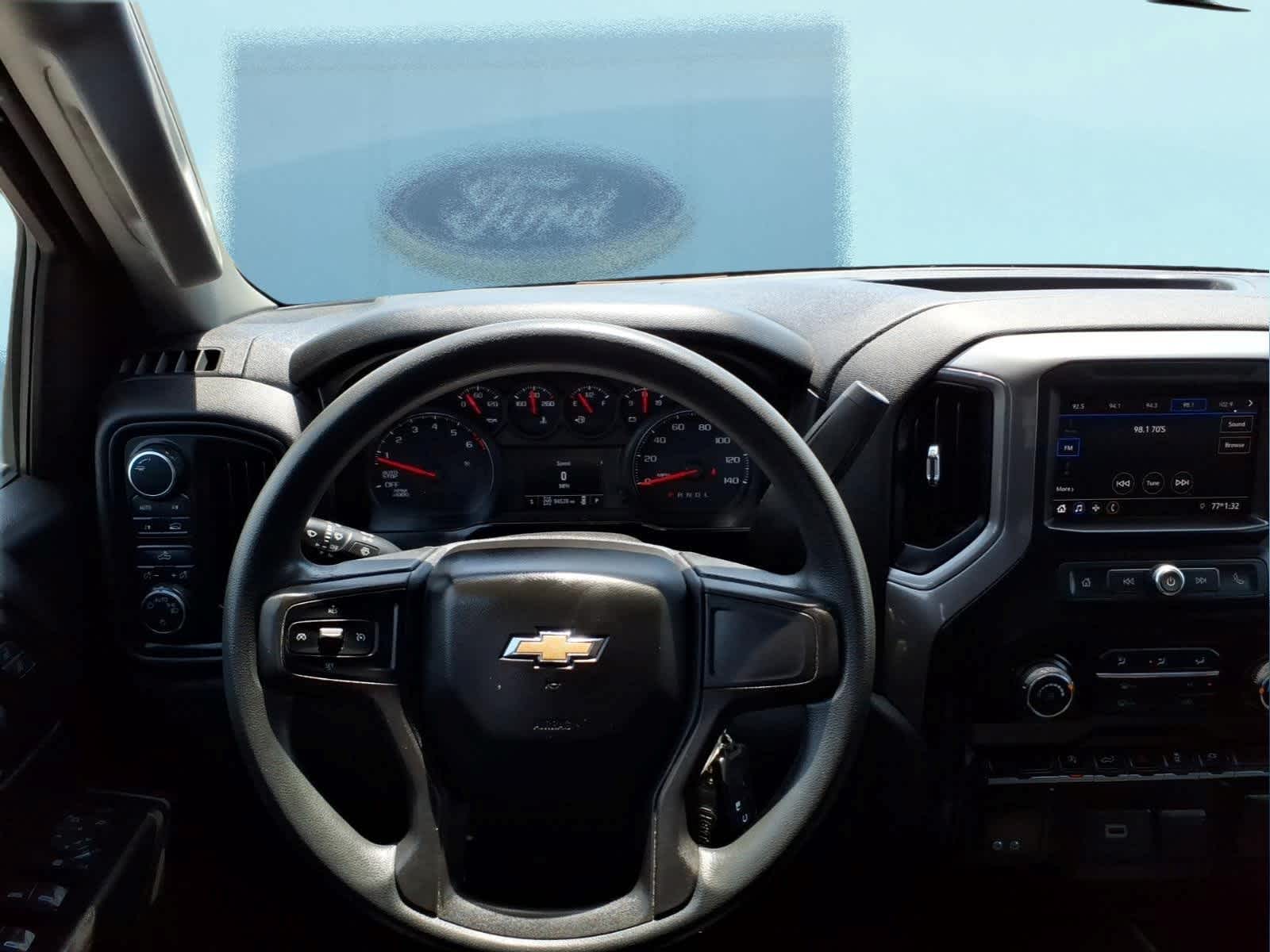 2020 Chevrolet Silverado 1500 Custom