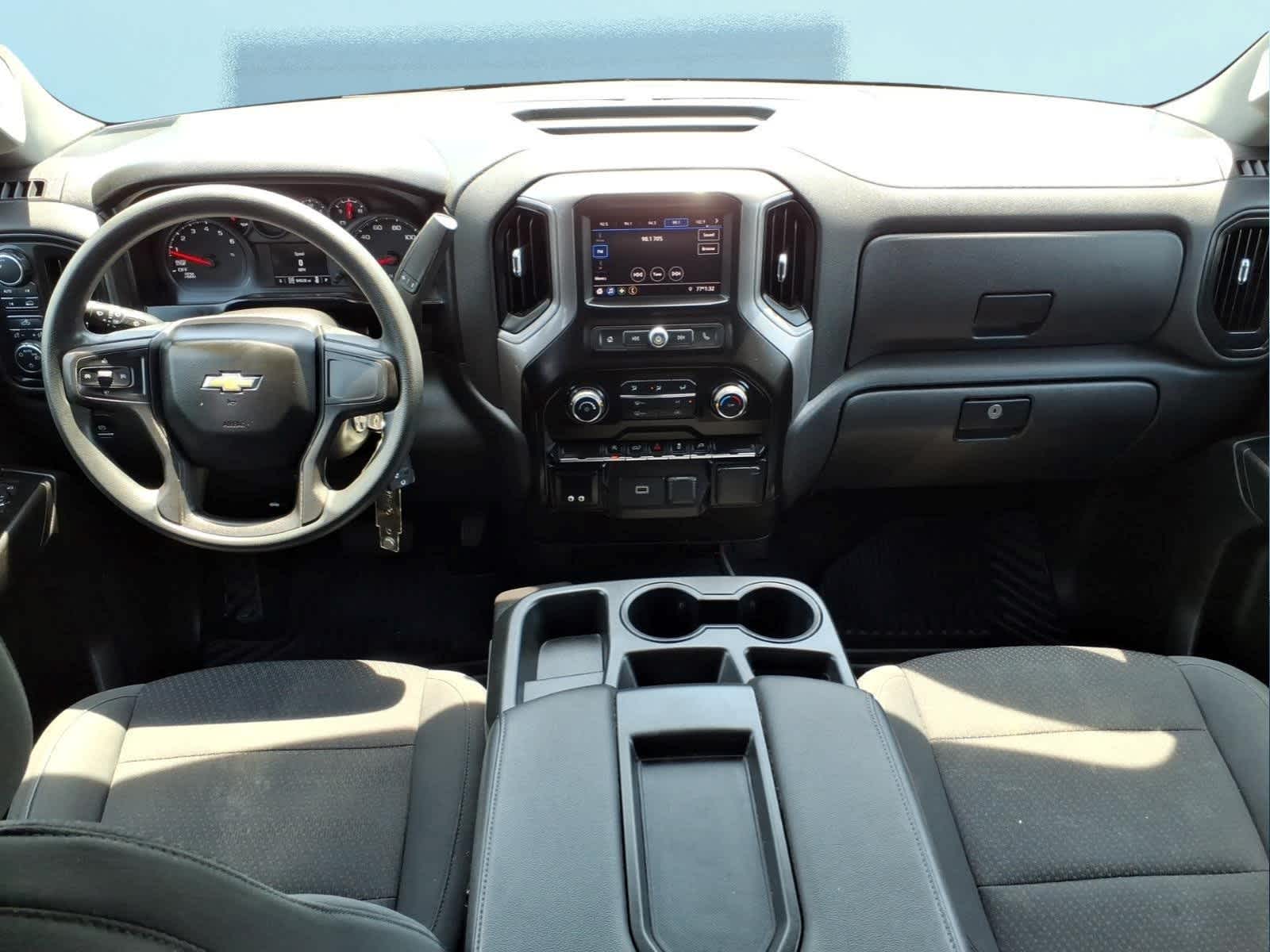 2020 Chevrolet Silverado 1500 Custom