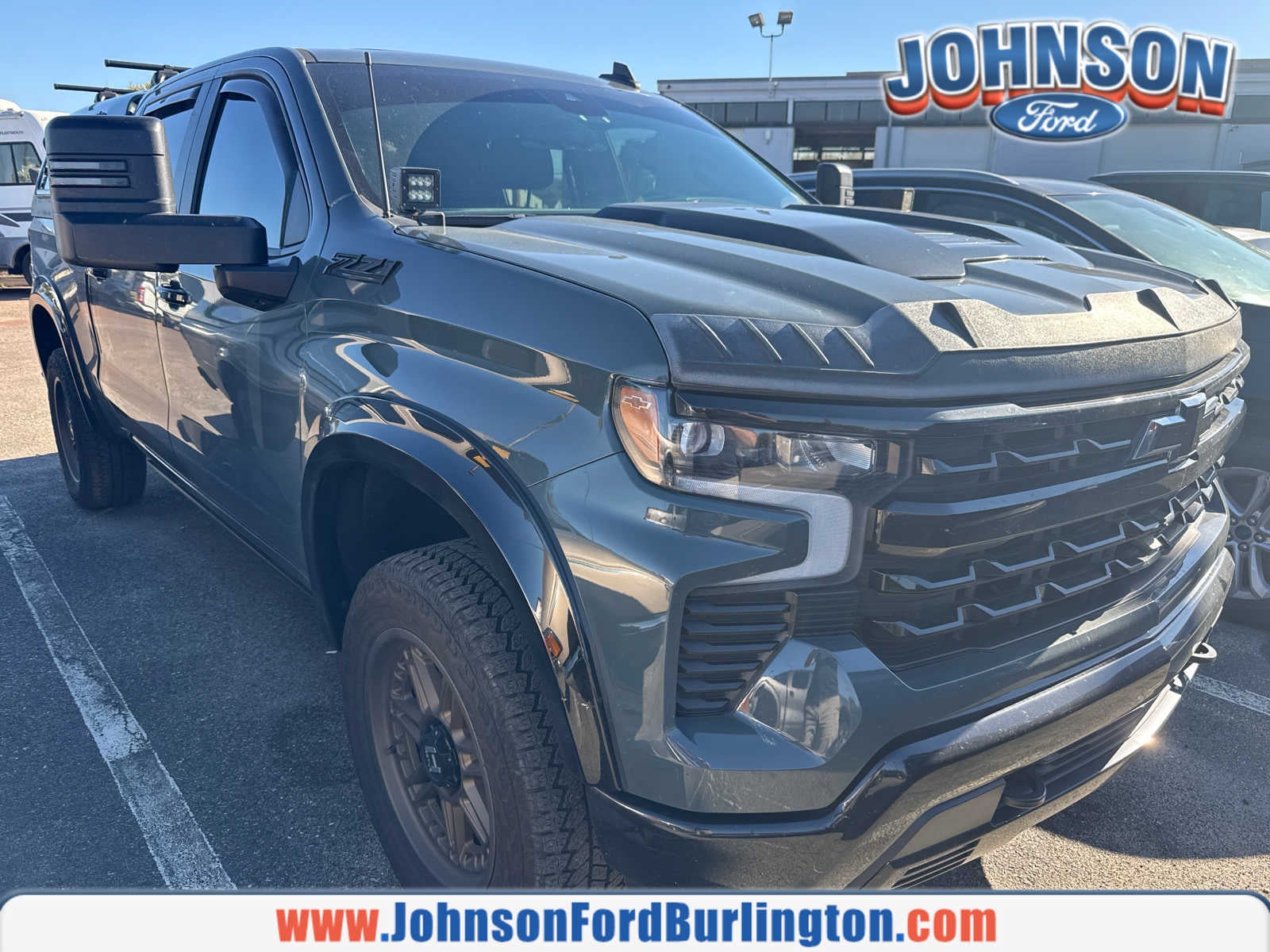 2025 Chevrolet Silverado 1500 LT Trail Boss