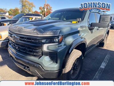 2025 Chevrolet Silverado 1500 LT Trail Boss