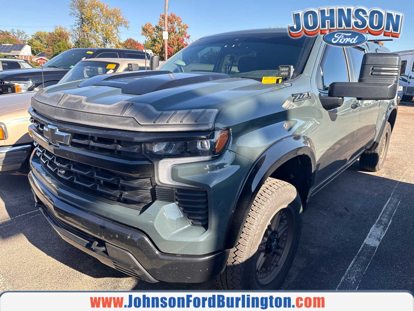 2025 Chevrolet Silverado 1500 LT Trail Boss