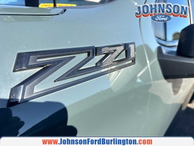 2025 Chevrolet Silverado 1500 LT Trail Boss