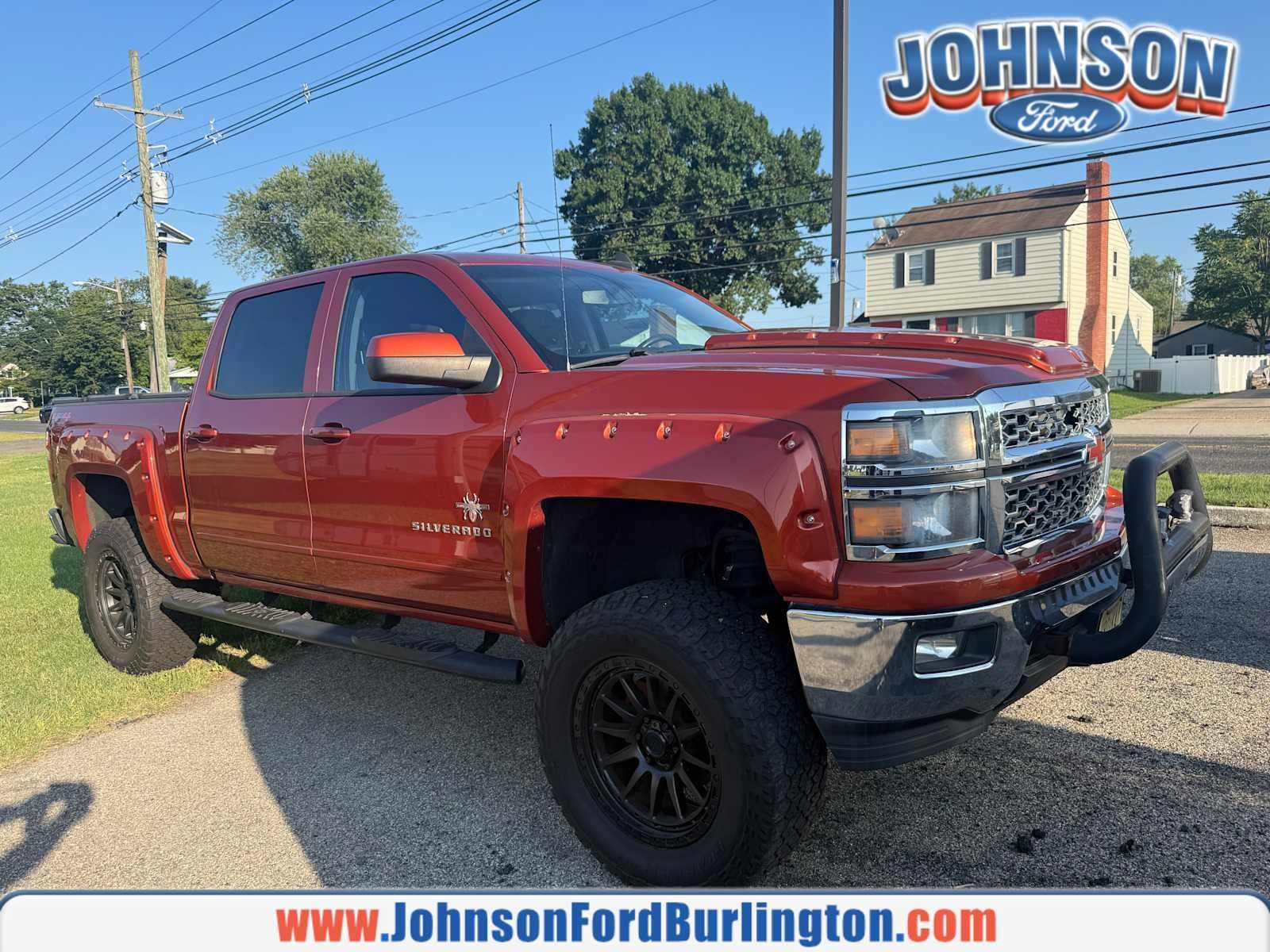2015 Chevrolet Silverado 1500 LT