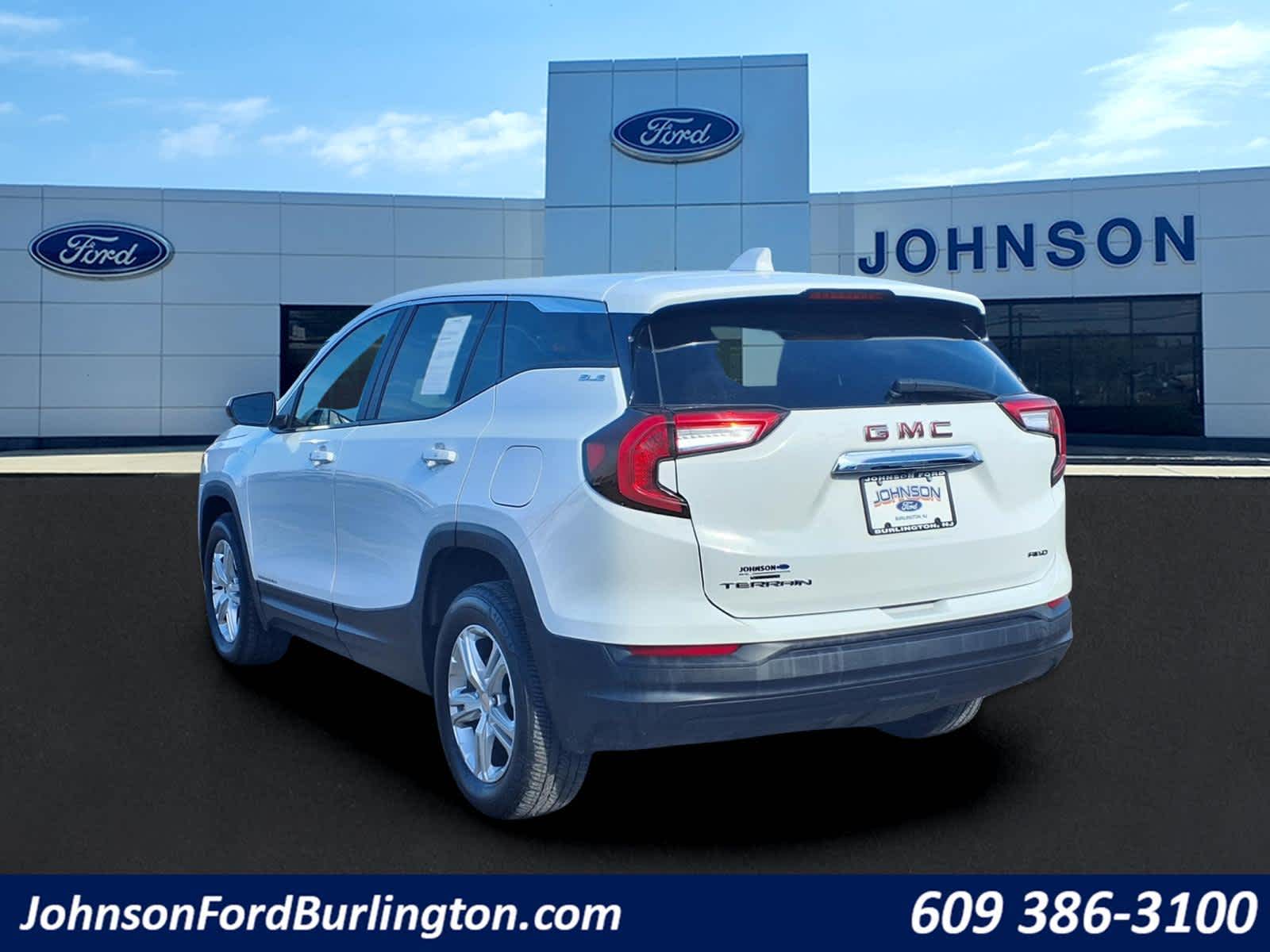 2024 GMC Terrain SLE