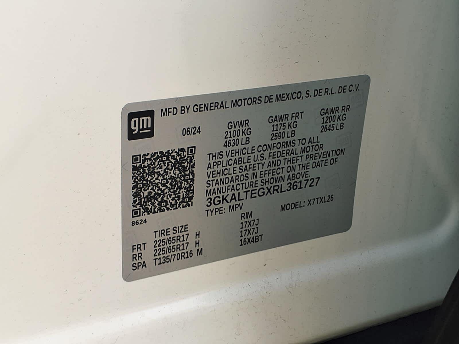 2024 GMC Terrain SLE