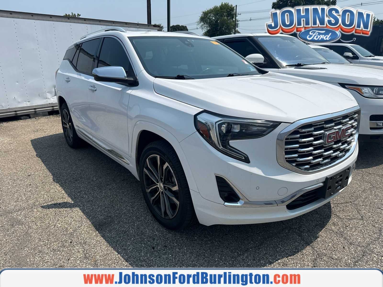 2020 GMC Terrain Denali