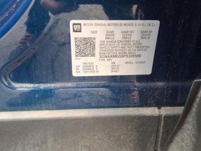 2023 Chevrolet Equinox RS